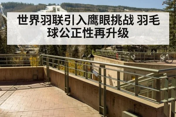 世界羽联引入鹰眼挑战 羽毛球公正性再升级